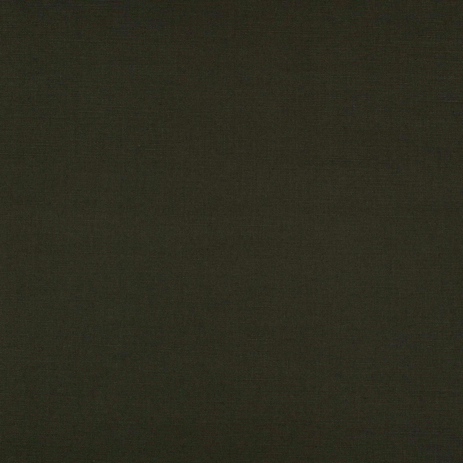 Deep olive-charcoal plain weave with fine tonal texture and subtle crosshatching