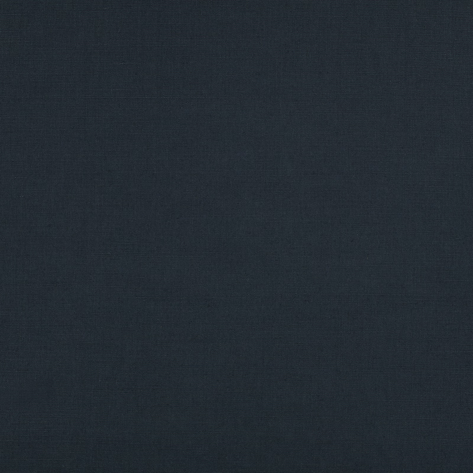 Deep blue-black plain weave with subtle vertical and horizontal texture