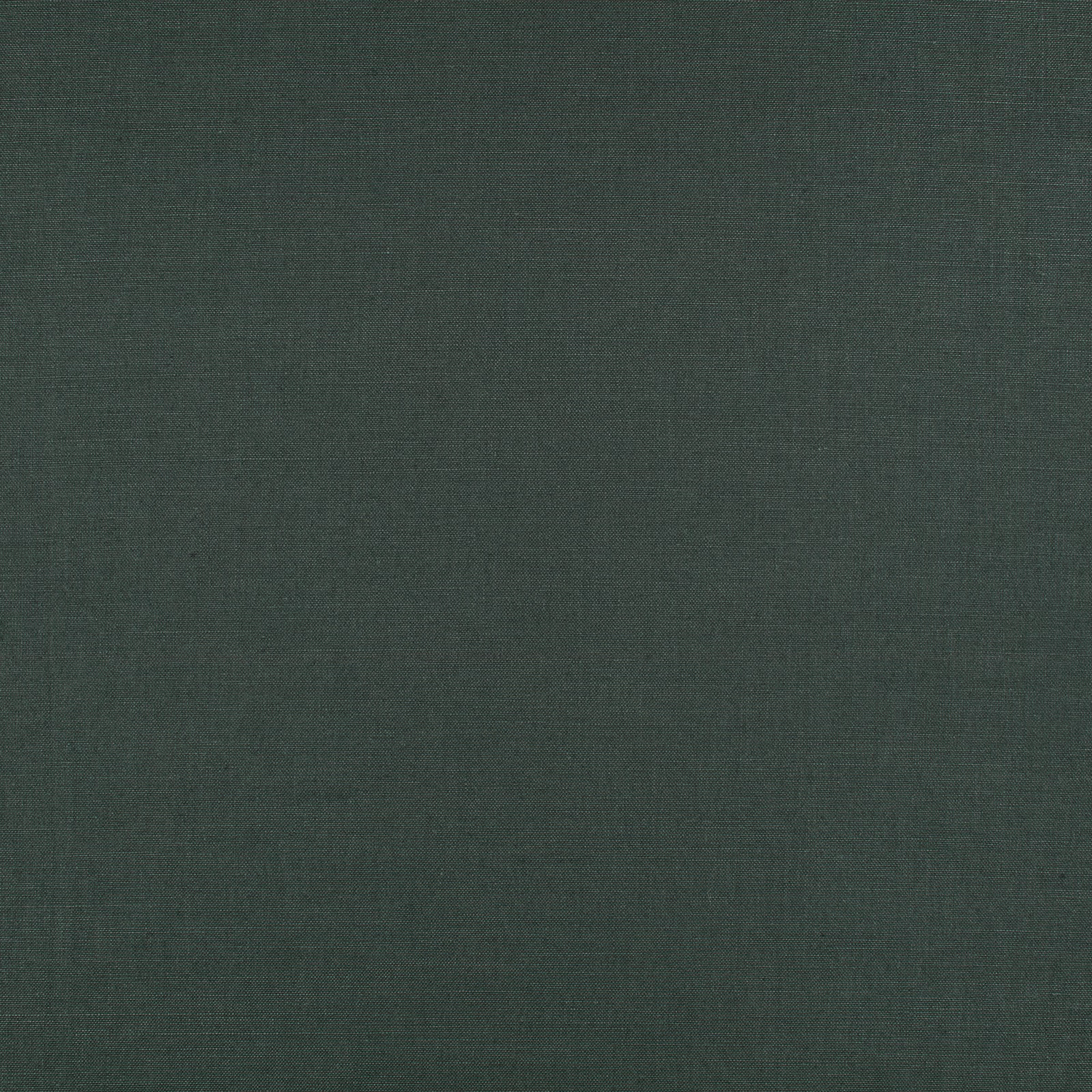 Close view of dark olive-grey plain weave with fine tonal texture