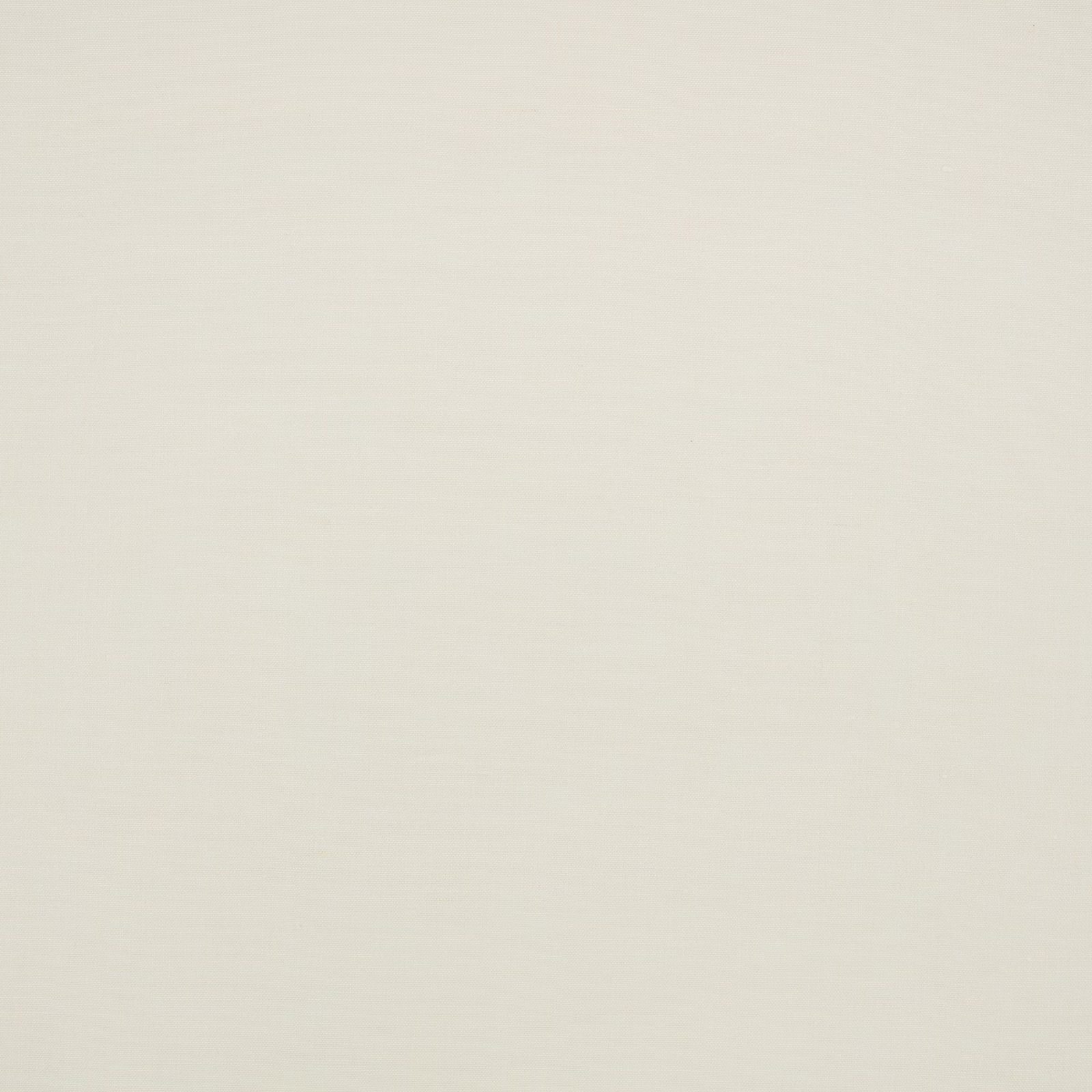 Warm ivory plain fabric with a barely visible, softly woven surface texture