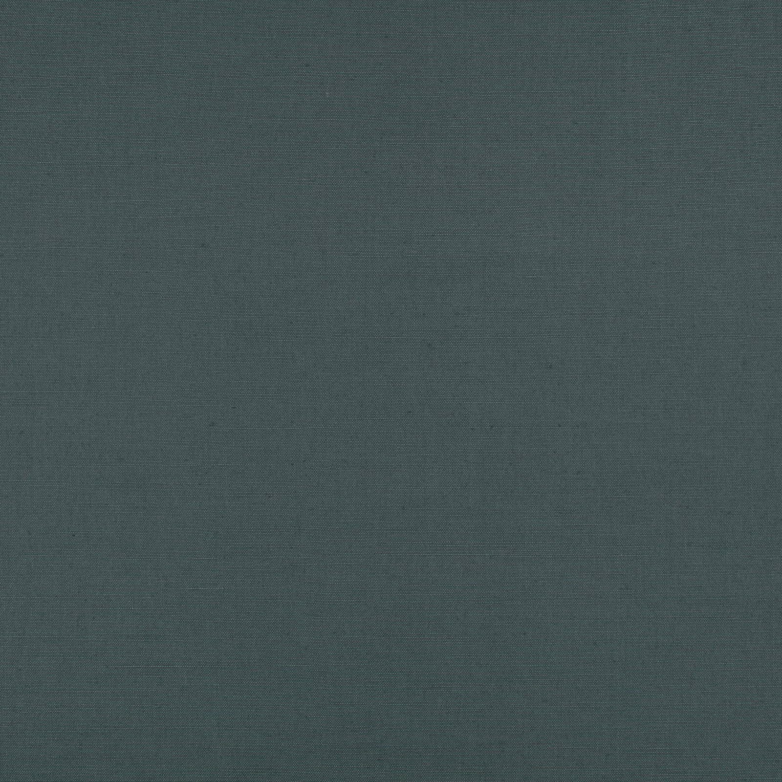 Dark blue-green teal fabric with a fine, subtly textured plain weave
