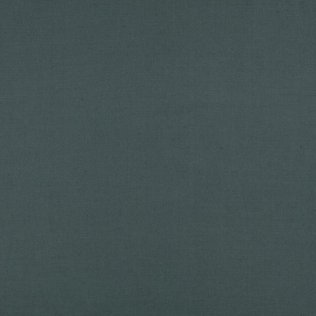 Dark blue-green teal fabric with a fine, subtly textured plain weave