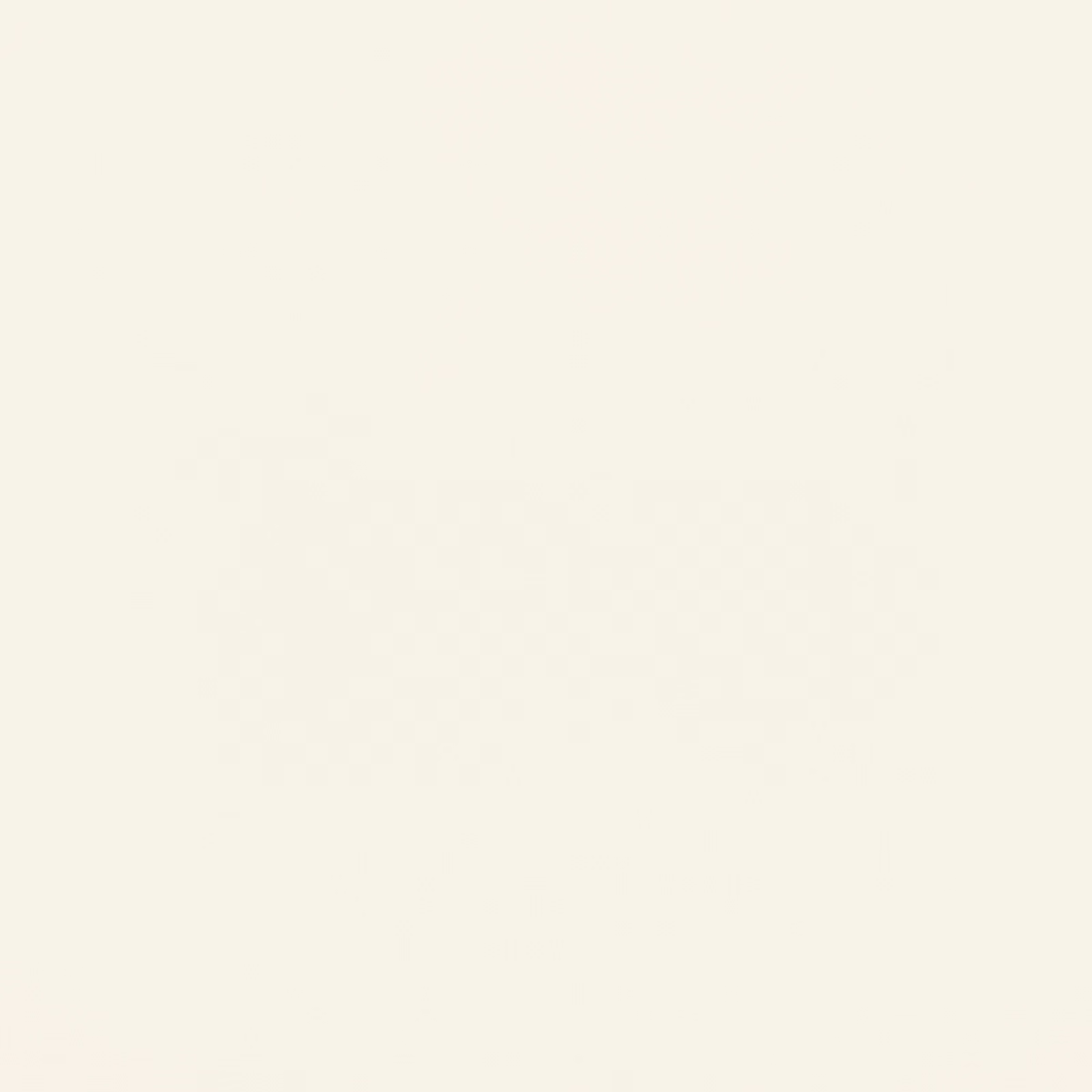 Warm ivory-white plain textile with an almost imperceptible fine surface grain