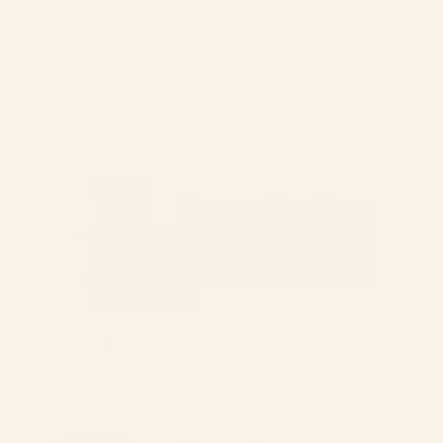 Warm ivory-white plain textile with an almost imperceptible fine surface grain