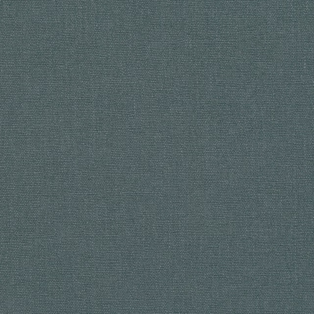 Muted Atlantic blue-green fabric with a fine, even woven texture
