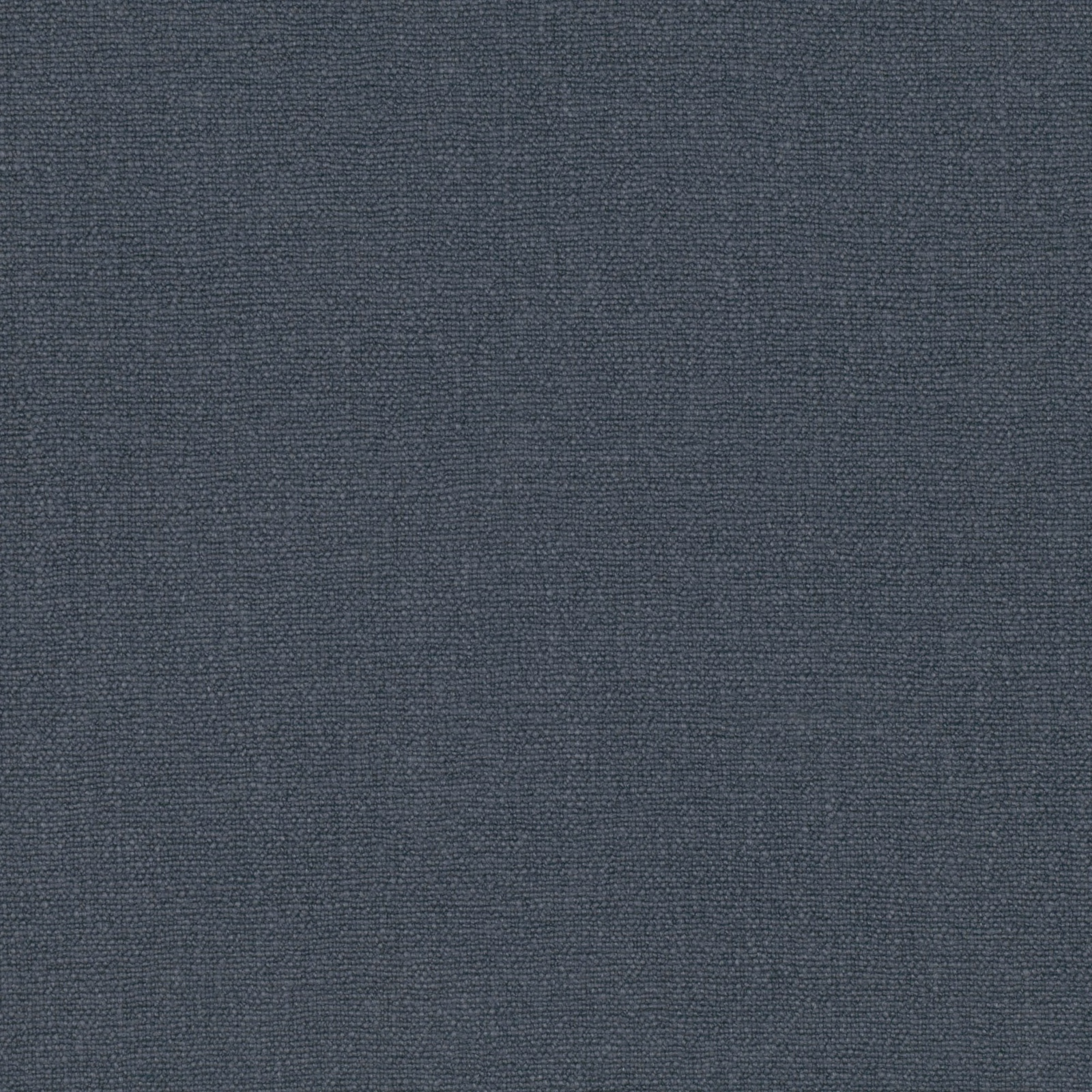 Close-up of deep indigo blue-grey fabric with a fine, subtly textured plain weave