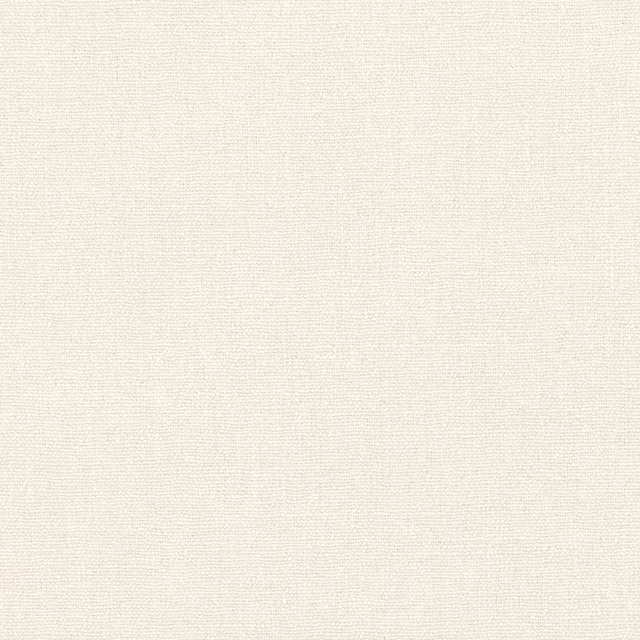 Close view of fine ivory-white plain weave with a softly slubbed surface