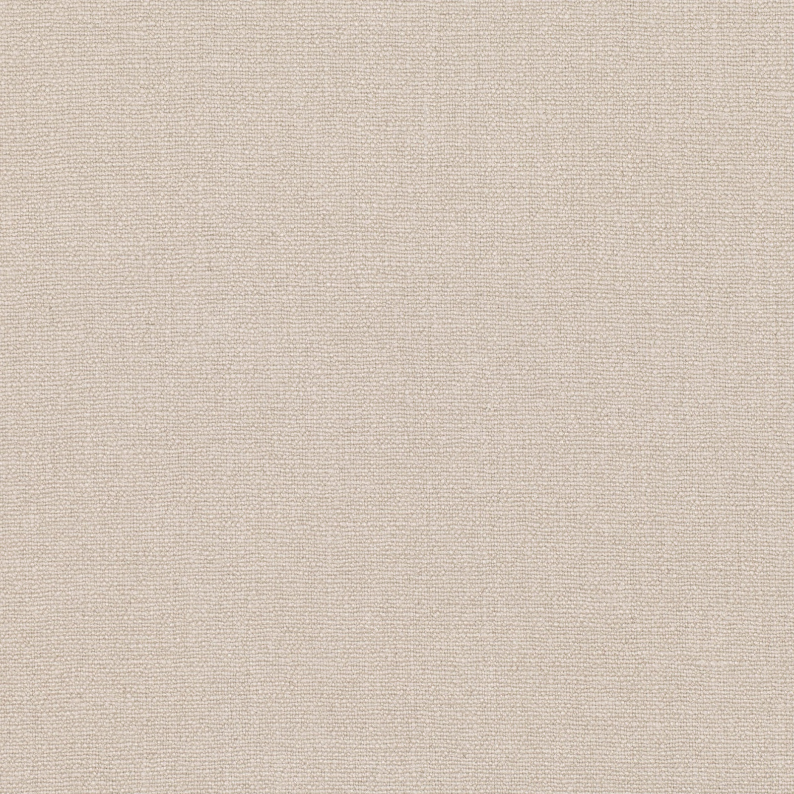 Warm natural-beige plain weave with fine horizontal texture and softly mottled surface