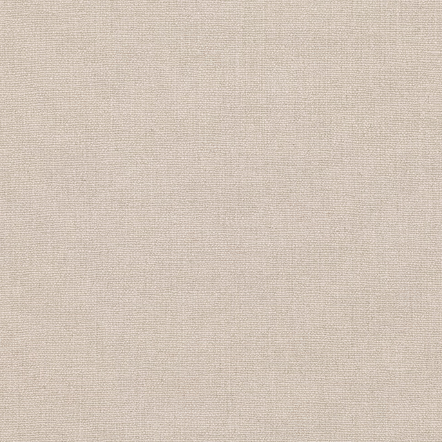 Warm natural-beige plain weave with fine horizontal texture and softly mottled surface