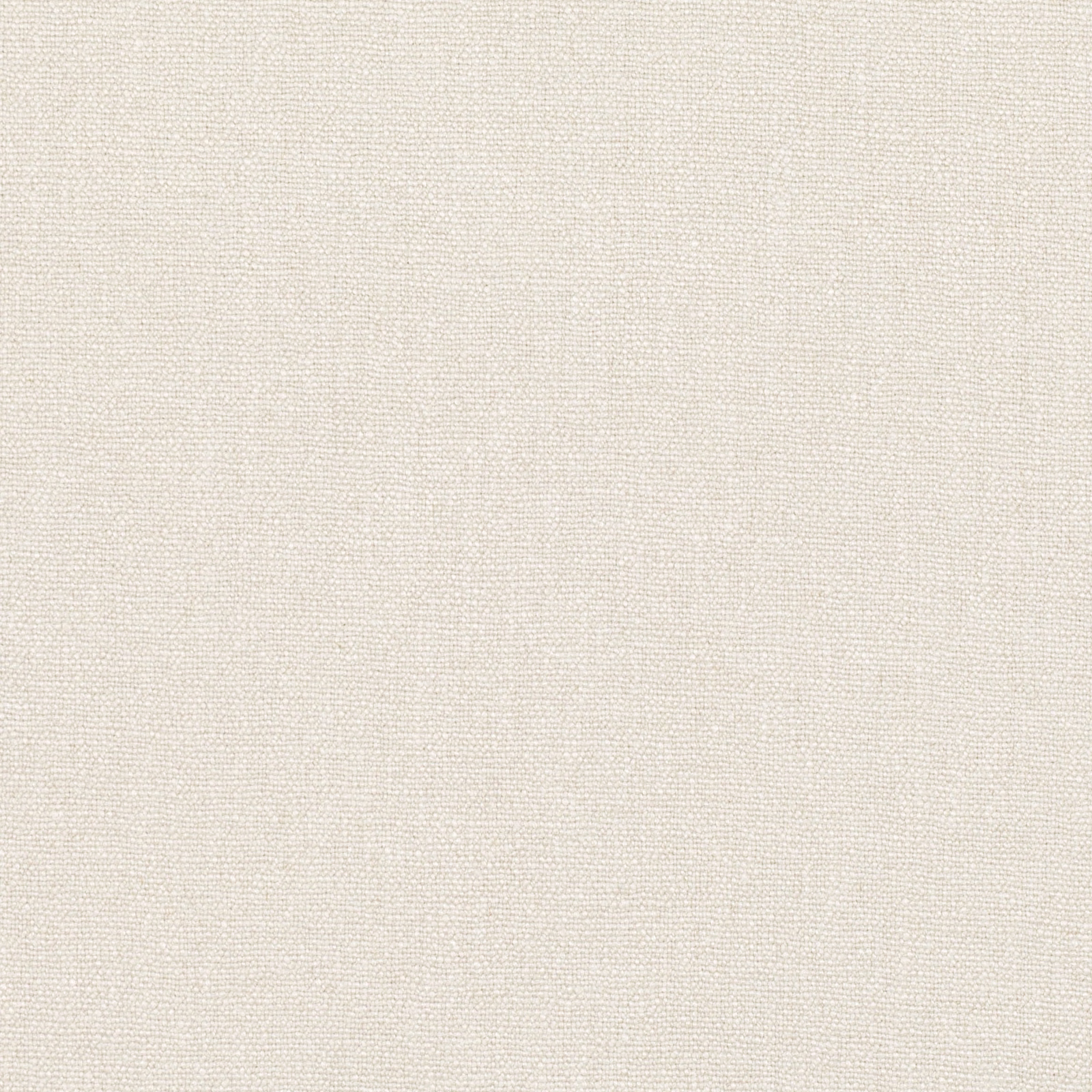 Warm ivory Loom Plaster fabric showing a fine, subtly irregular woven texture
