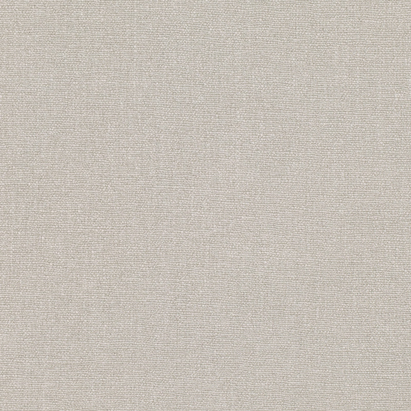 Close-up of pale silvery-greige fabric with a fine, even woven texture