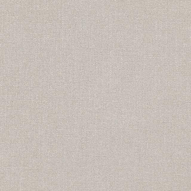 Close-up of pale silvery-greige fabric with a fine, even woven texture