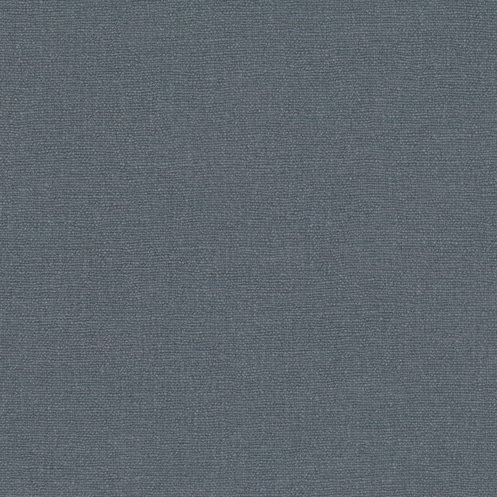 Deep blue-grey fine weave with subtle horizontal texture and a softly varied surface