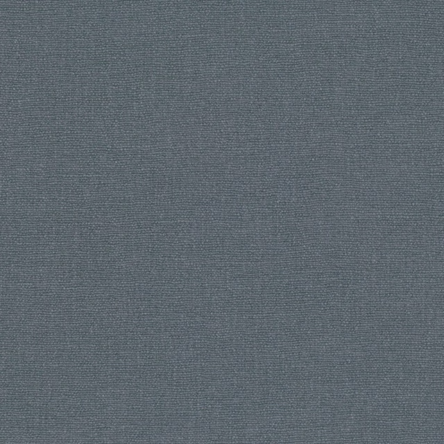 Deep blue-grey fine weave with subtle horizontal texture and a softly varied surface
