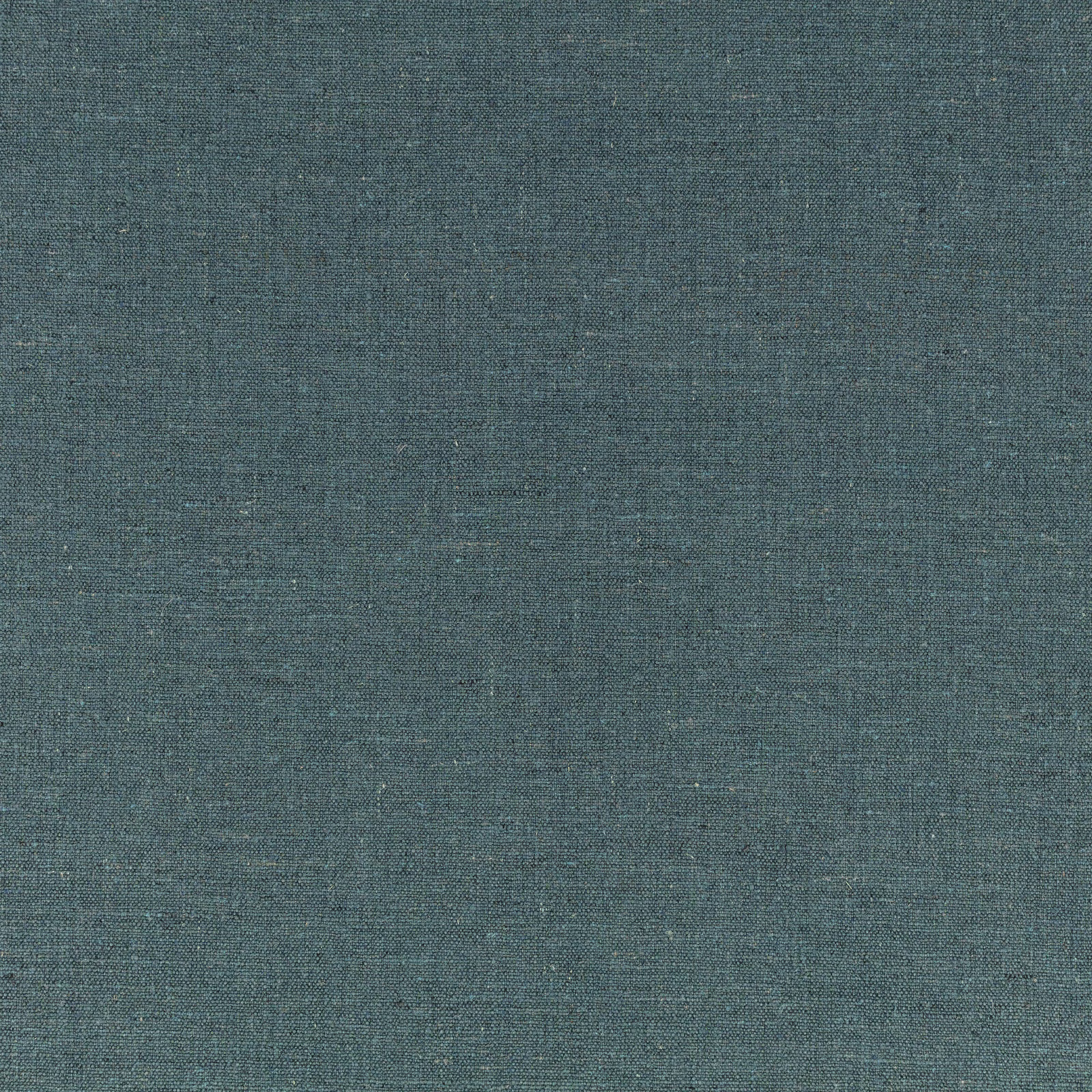 M649 Abyss deep blue-green plain weave showing subtle crosshatch texture