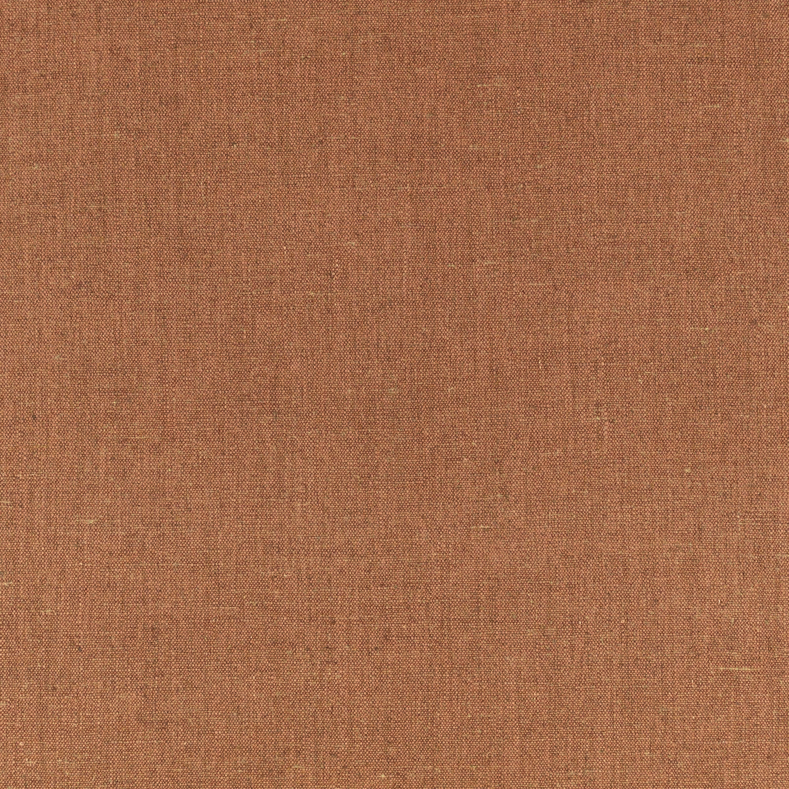 Warm bark-brown Barkcloth with a fine, slubby woven texture