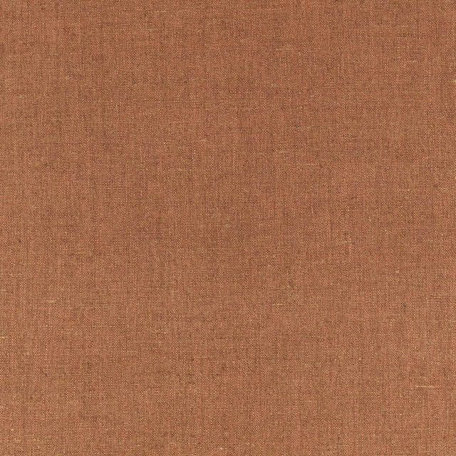 Warm bark-brown Barkcloth with a fine, slubby woven texture