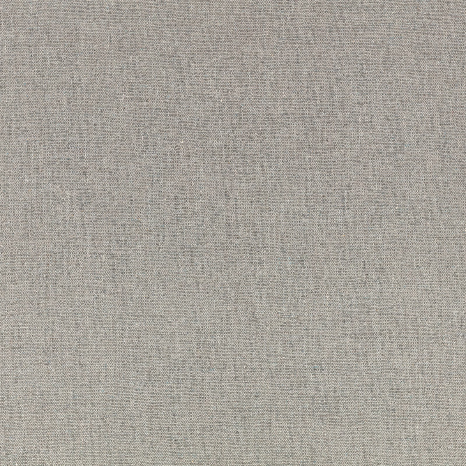 Pale Indian blue-grey plain weave with subtle crosswise texture