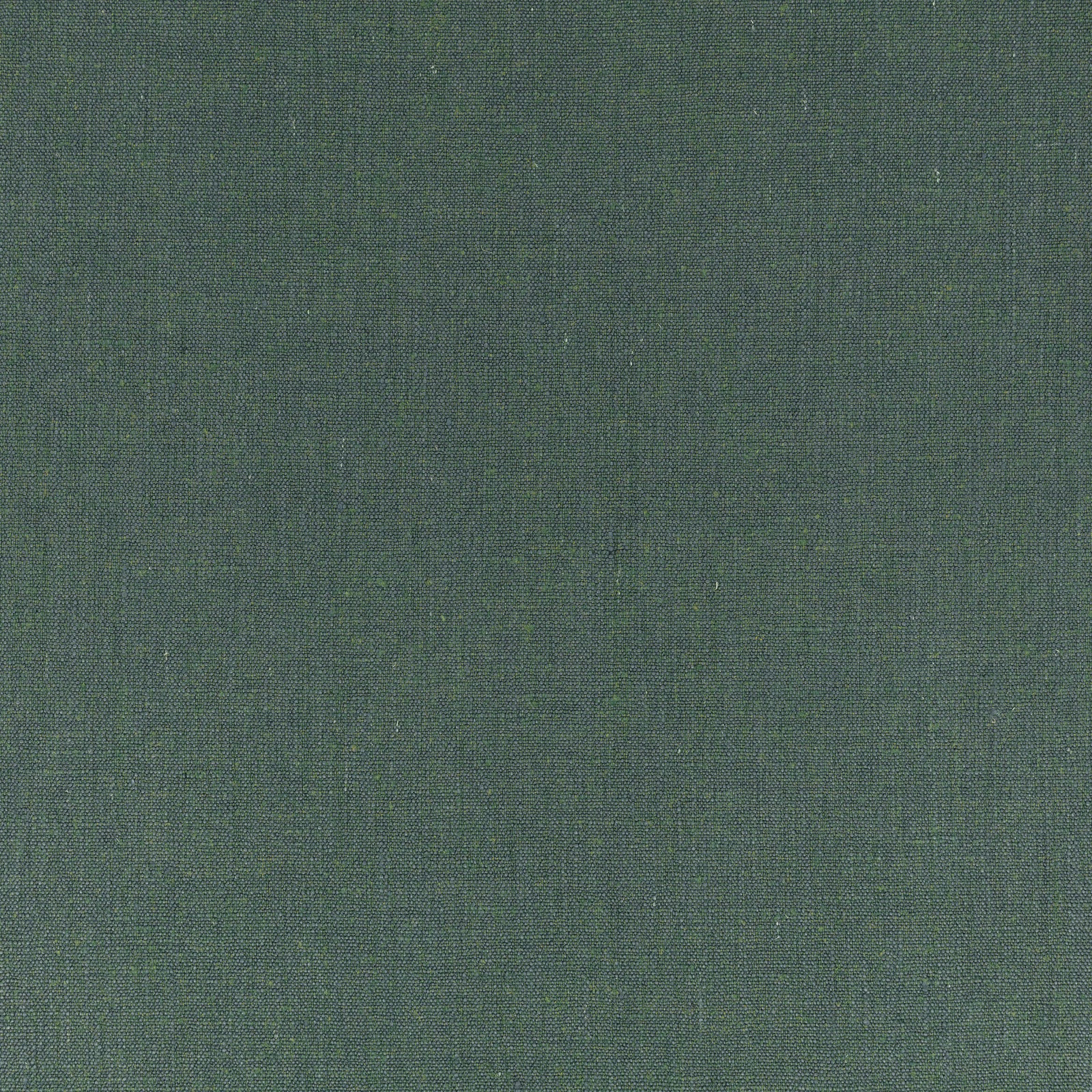 Muted peacock teal plain weave showing fine crosshatched texture