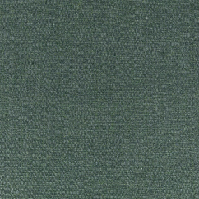 Muted peacock teal plain weave showing fine crosshatched texture