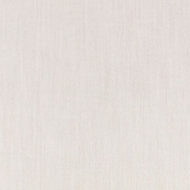 Pale pebble fabric with fine vertical weave and softly varied warm-grey threads