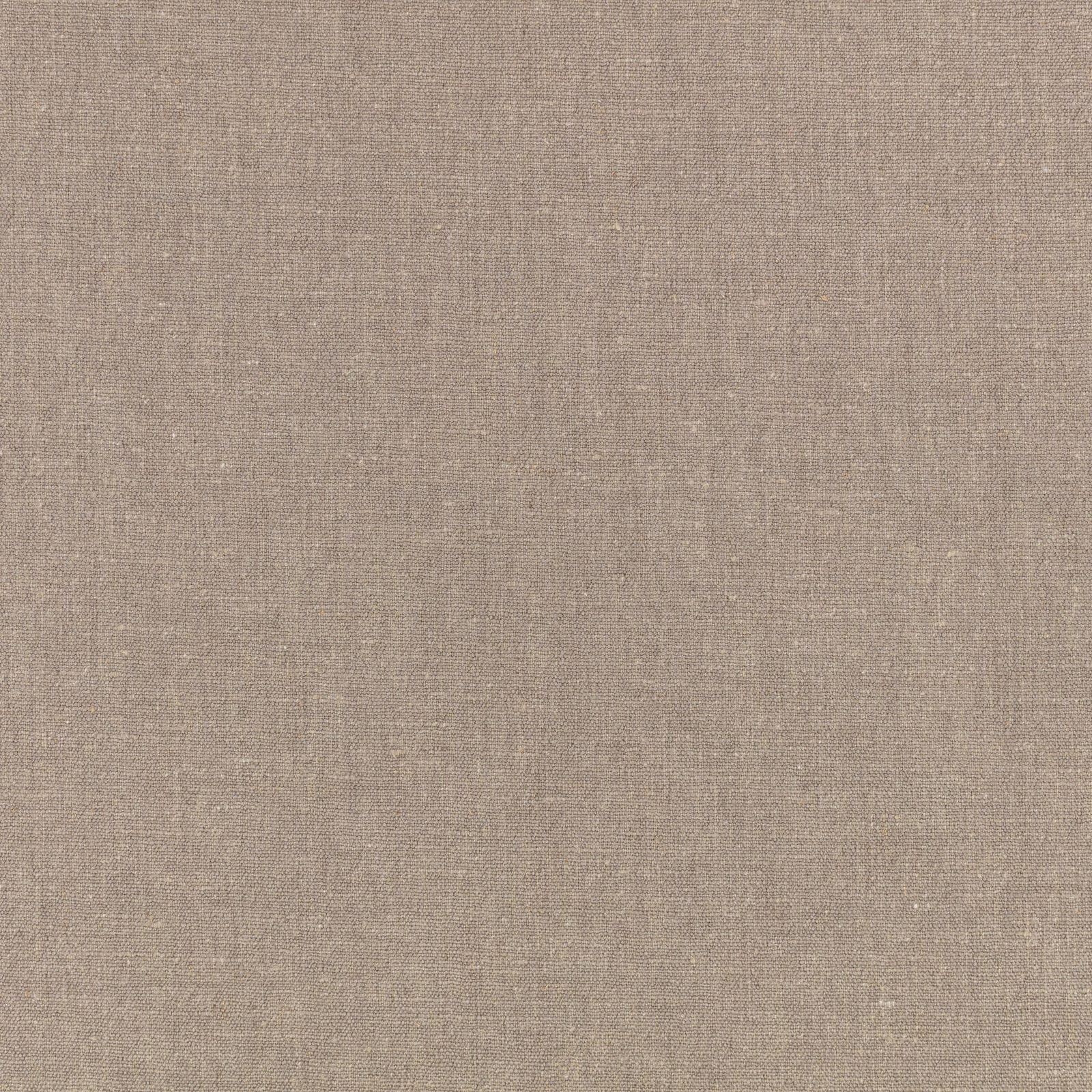 Warm mushroom-taupe plain weave with fine crosshatch texture