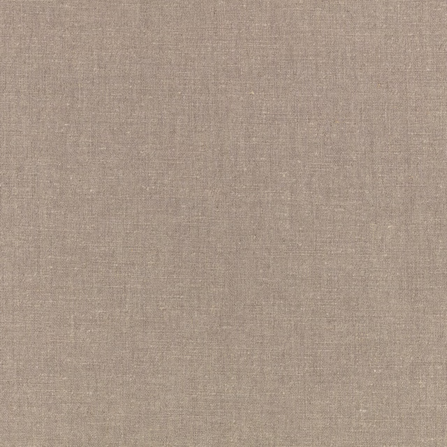 Warm mushroom-taupe plain weave with fine crosshatch texture