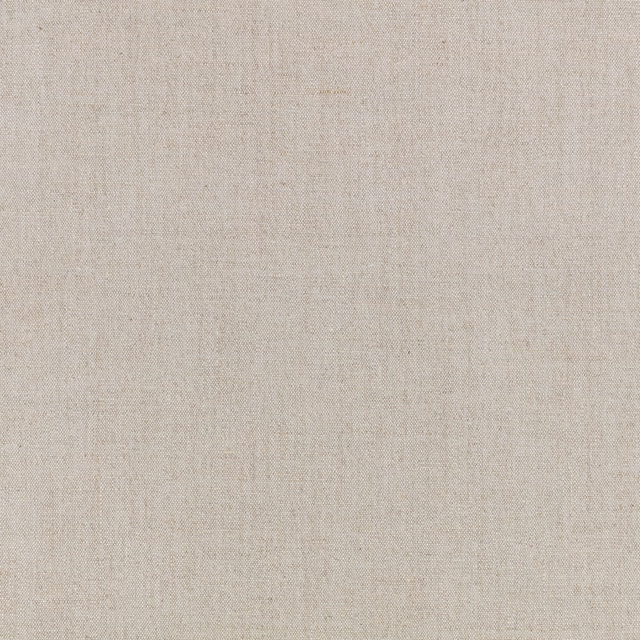 Warm pale sepia plain weave with subtle oat and taupe thread variation
