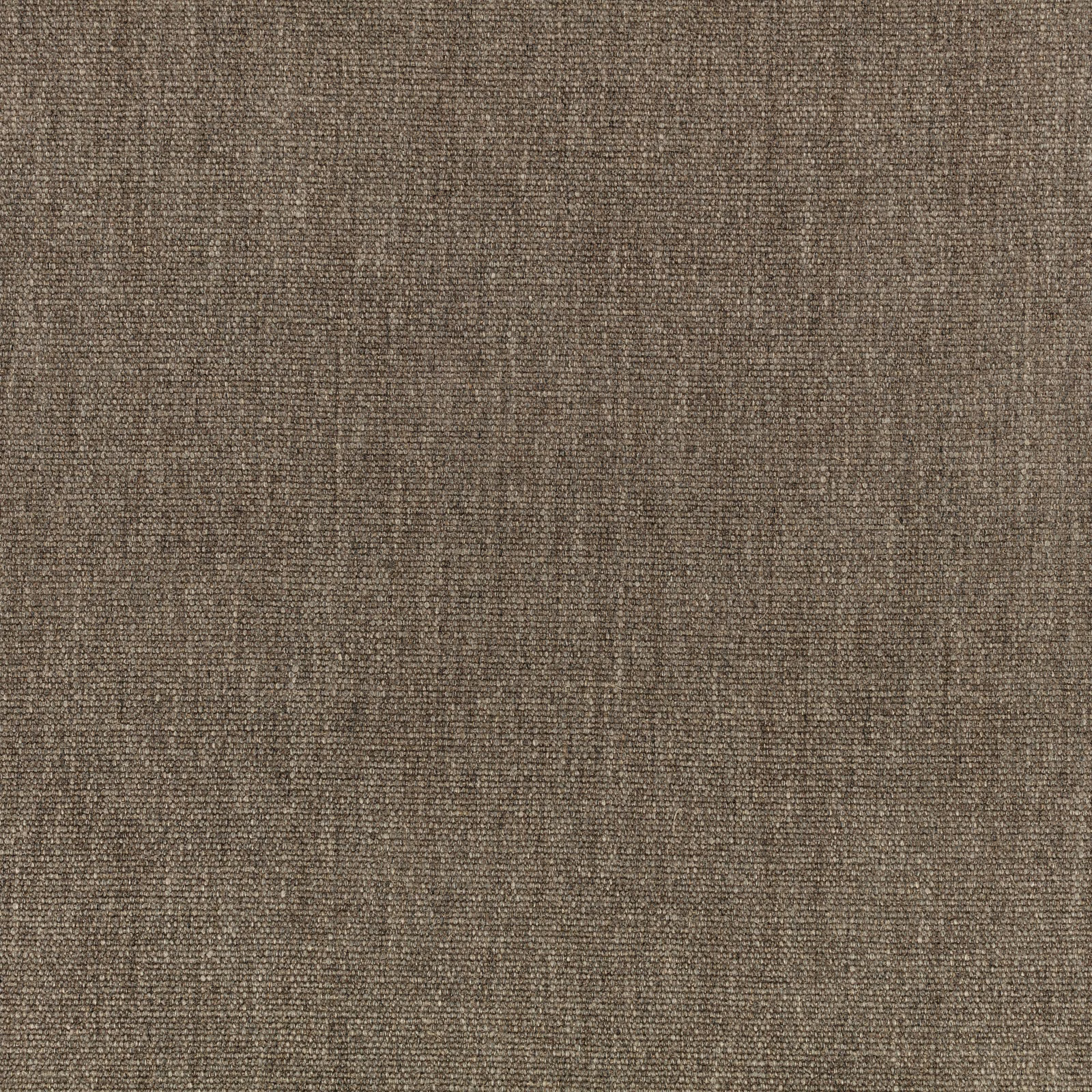 Chestnut-brown plain weave with fine heathered texture and subtle tonal variation
