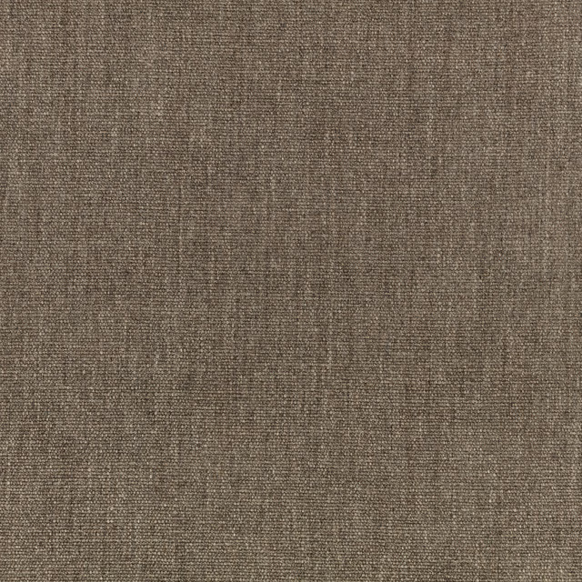 Chestnut-brown plain weave with fine heathered texture and subtle tonal variation