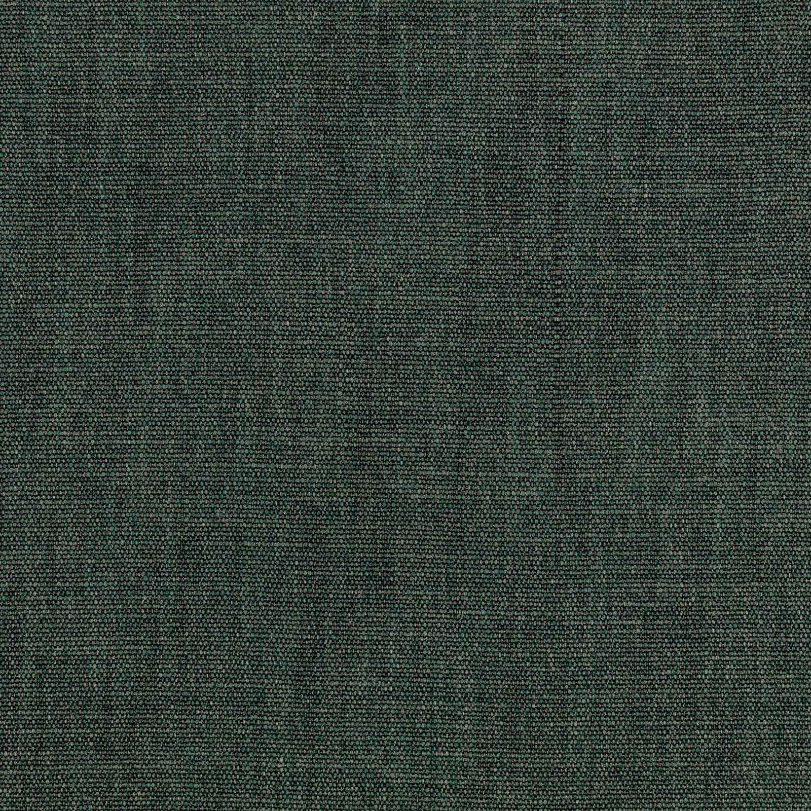 Deep forest-green plain weave with subtle charcoal flecks and fine woven texture