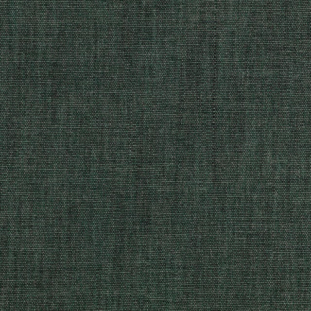 Deep forest-green plain weave with subtle charcoal flecks and fine woven texture