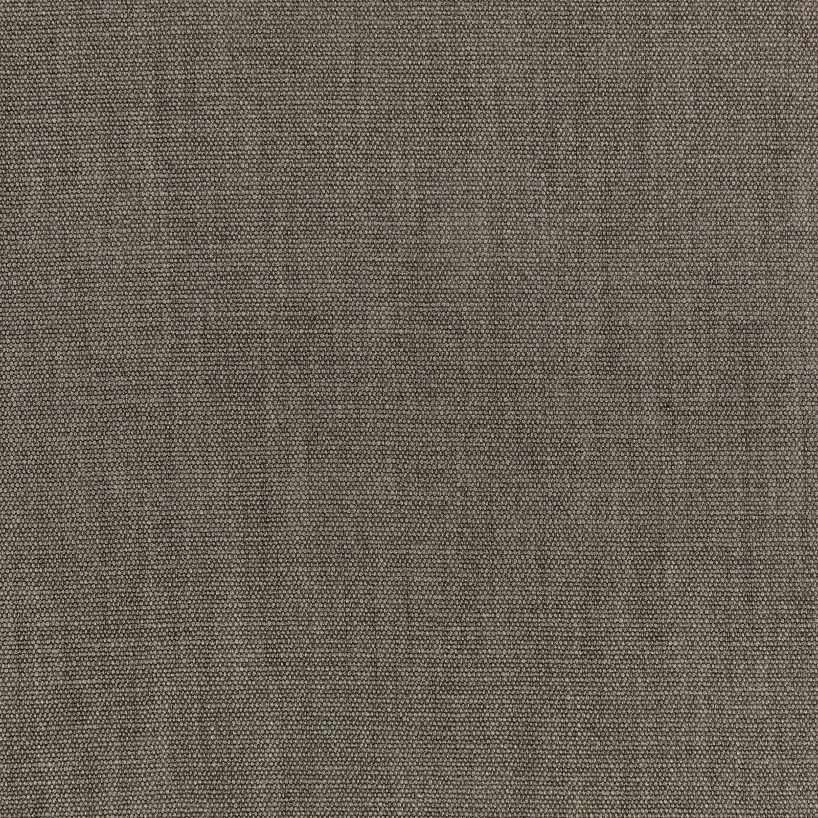Close view of M650 Gunmetal’s charcoal-grey plain weave with warm taupe flecks.