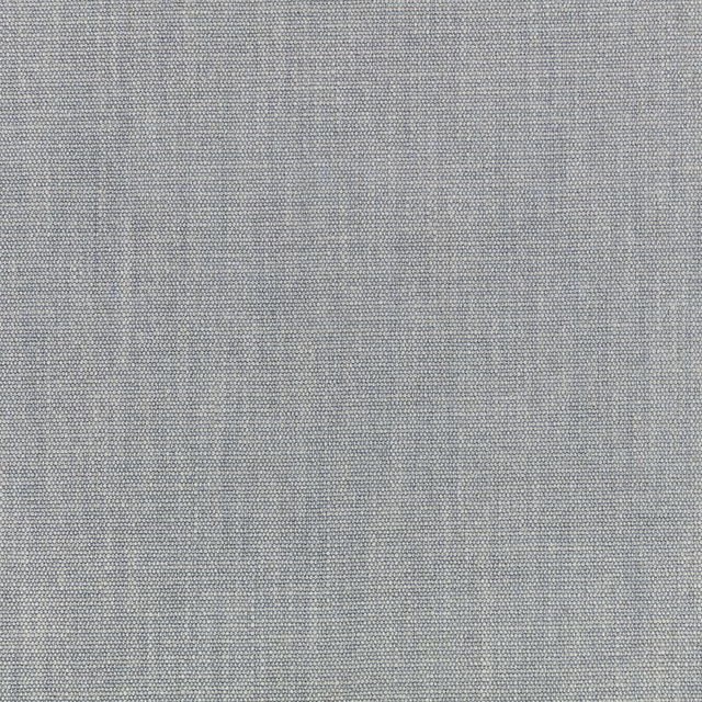 Close-up of muted Indian blue-grey plain weave with fine interlaced texture