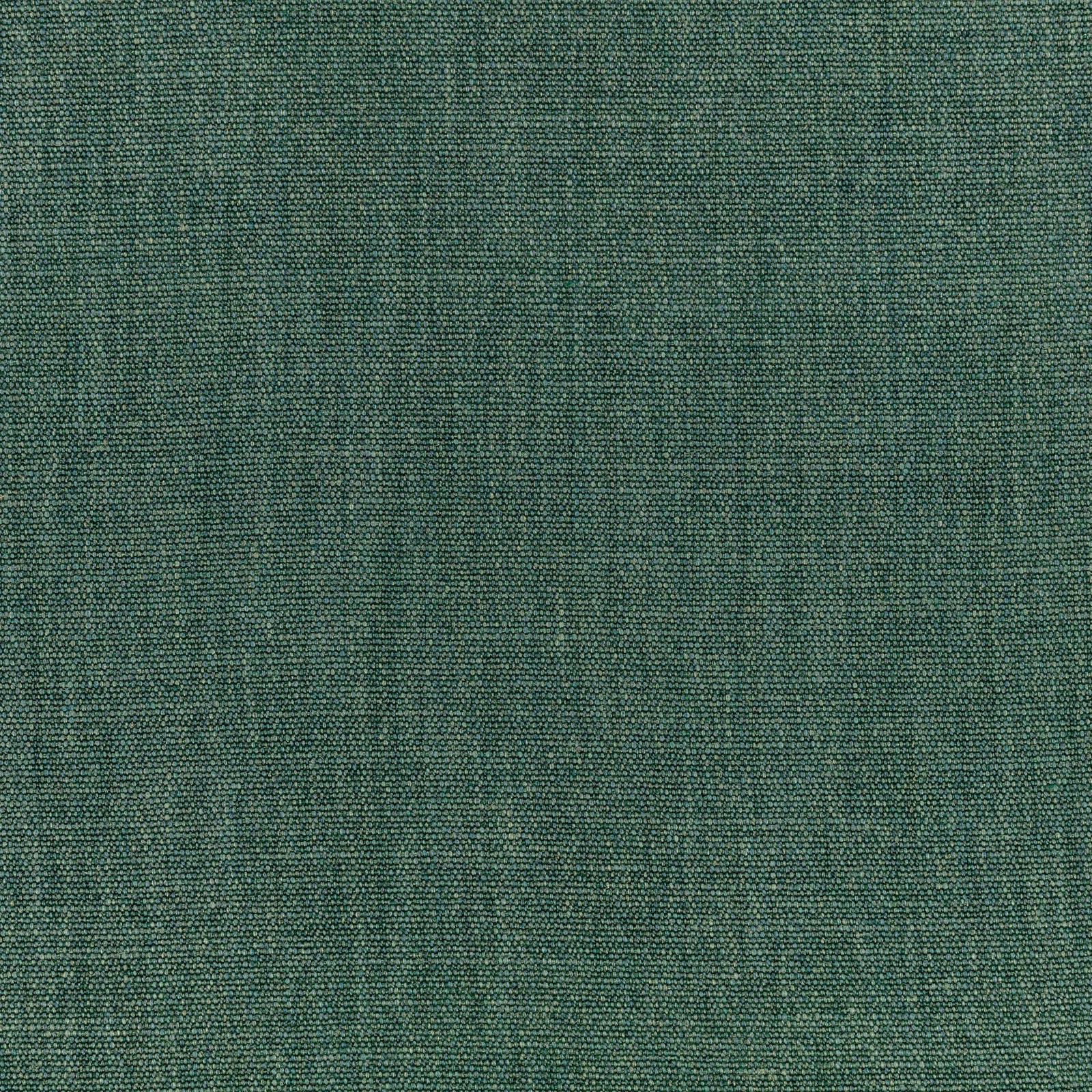 Deep peacock teal plain-weave fabric with subtly mottled darker and lighter threads