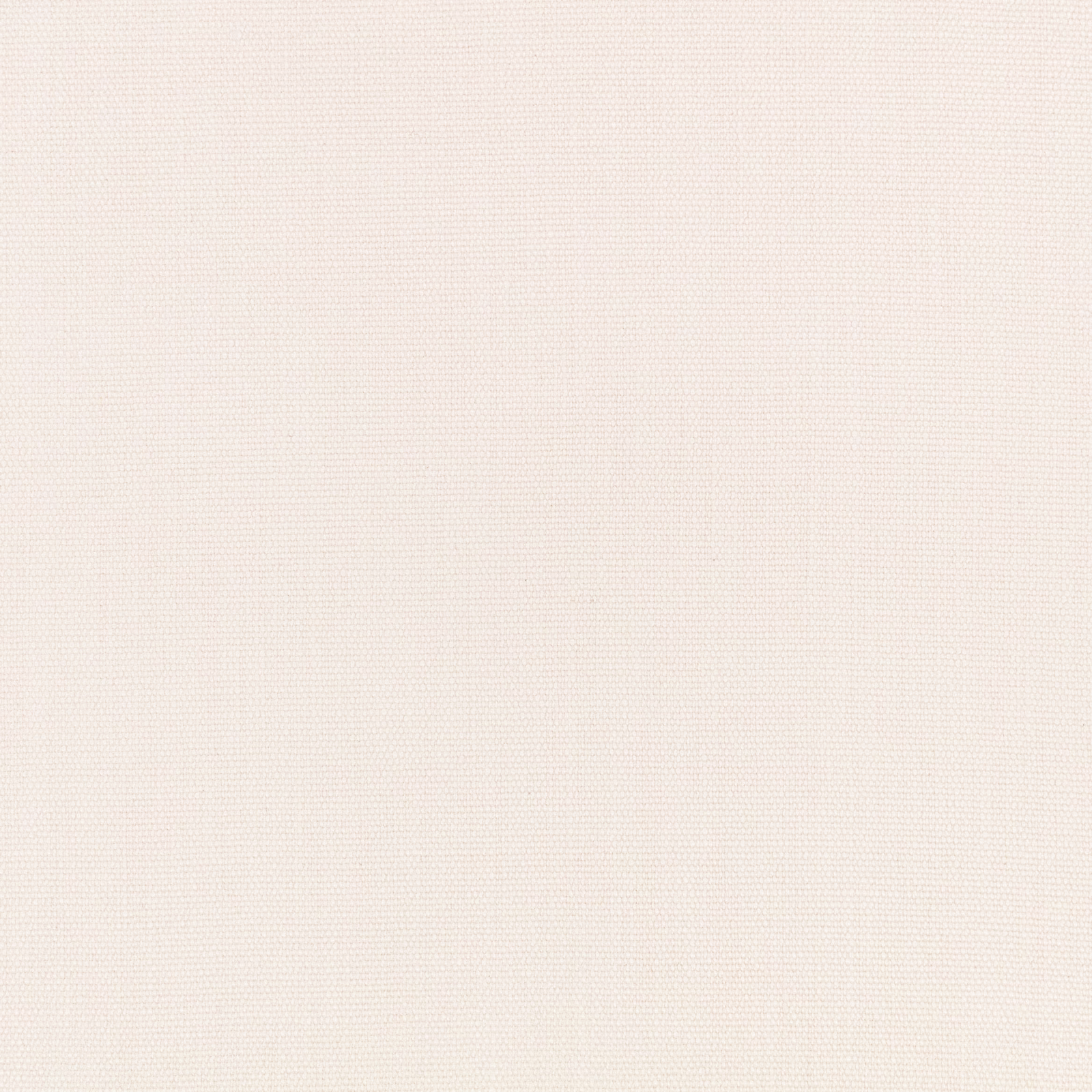 Close view of pale snow-white fabric with a fine, subtly gridded weave