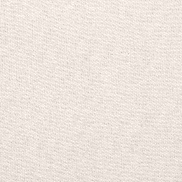 Pale plaster cream textile with a fine, subtly grained plain weave.