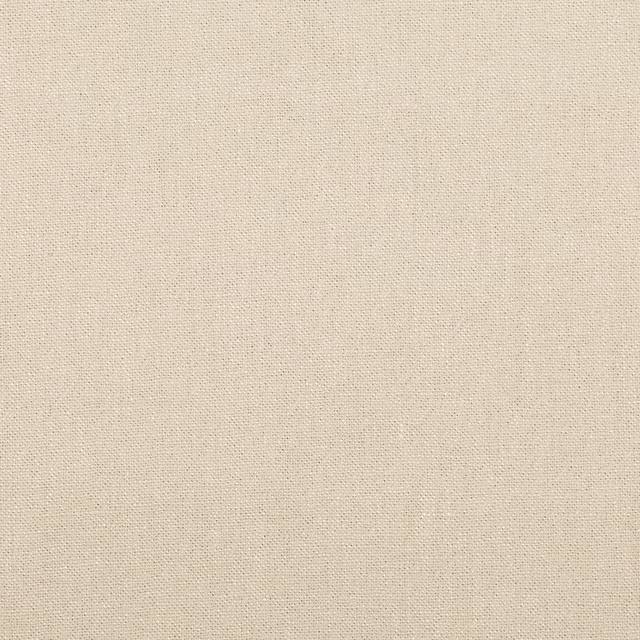 Warm snow-white plain weave with a fine, softly slubbed texture