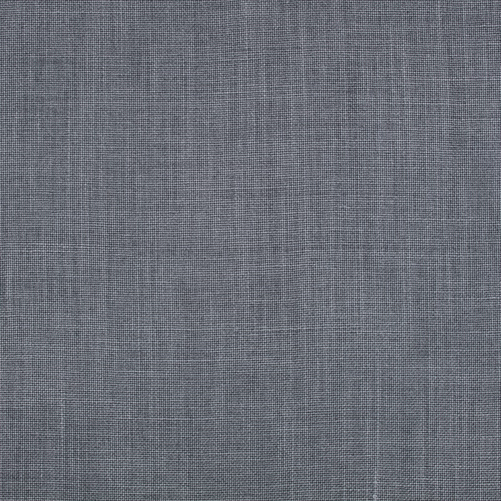 Cool aluminium-grey textile with a fine, closely woven crosshatch texture