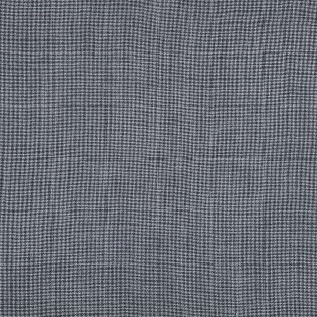Cool aluminium-grey textile with a fine, closely woven crosshatch texture
