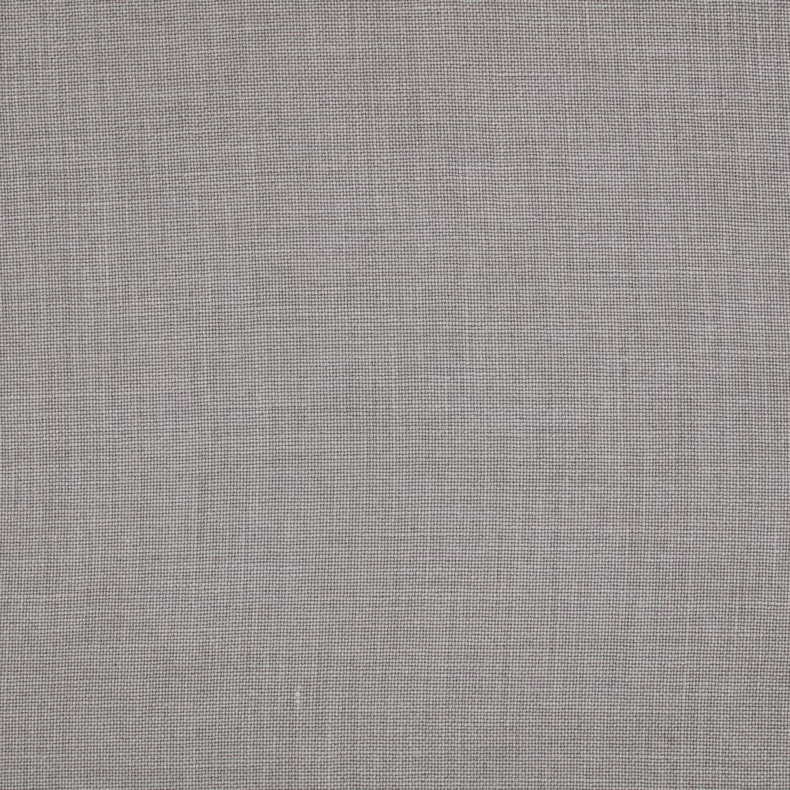 Cool cement-grey fine crosshatch weave with subtle light-and-dark texture