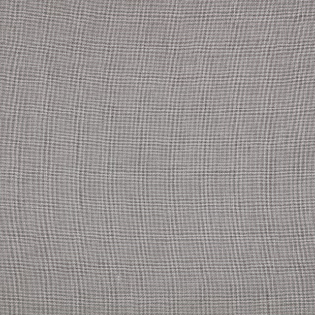 Cool cement-grey fine crosshatch weave with subtle light-and-dark texture