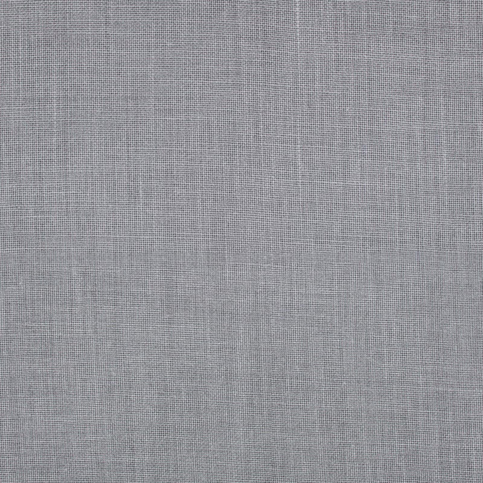 Cool silver-grey woven ground with a fine, softly gridded crosshatch texture