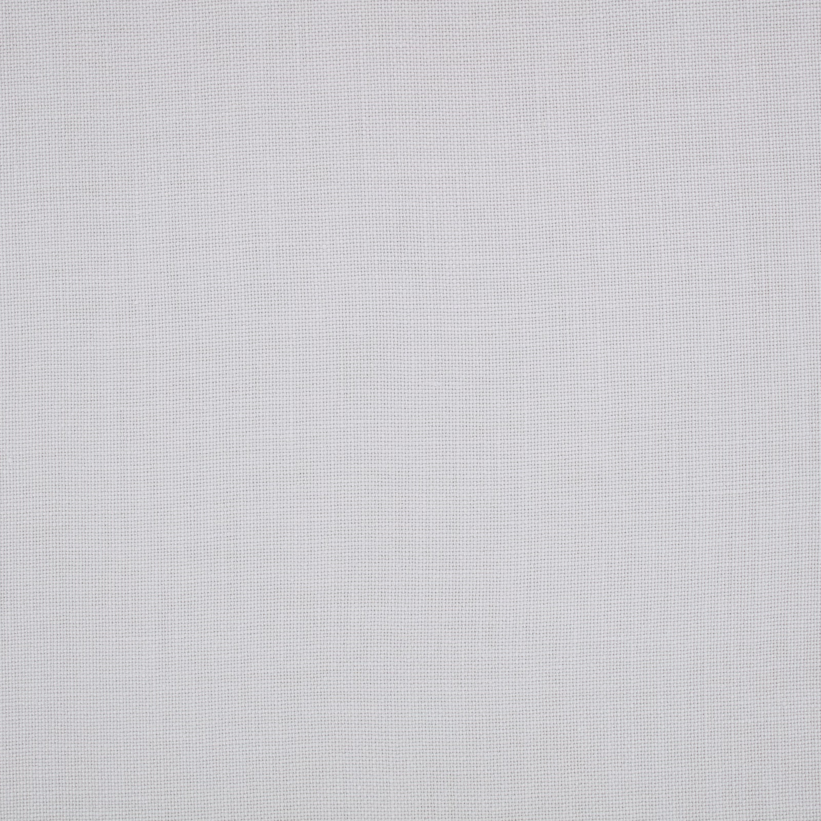 Pale misty grey textile with a fine, tightly woven crosshatch surface