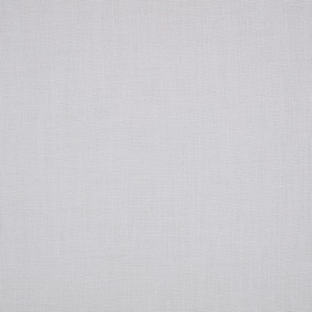 Pale misty grey textile with a fine, tightly woven crosshatch surface