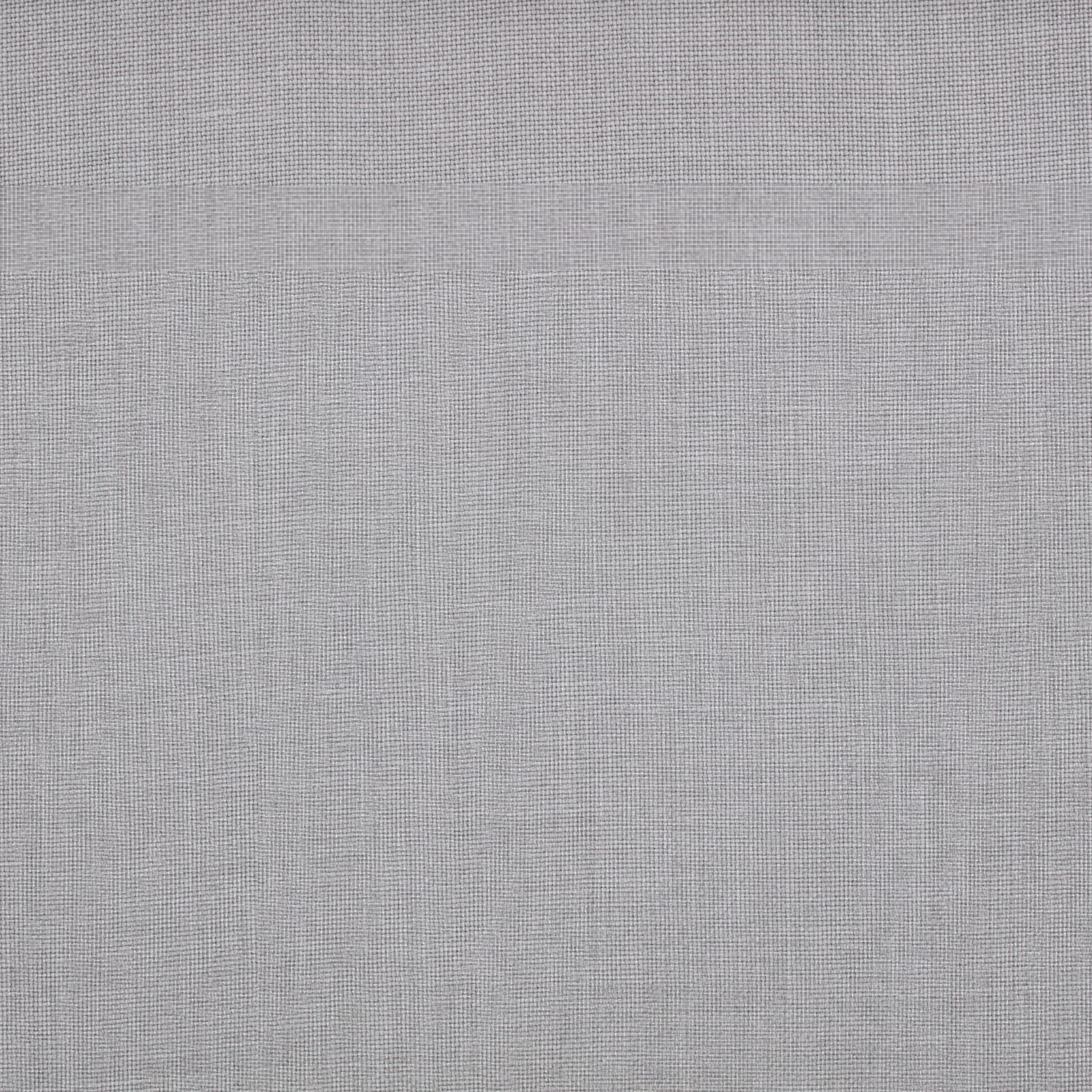 Pale silver-grey plain weave showing a fine, even textile texture