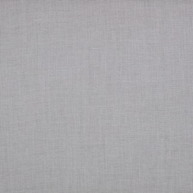 Pale silver-grey plain weave showing a fine, even textile texture