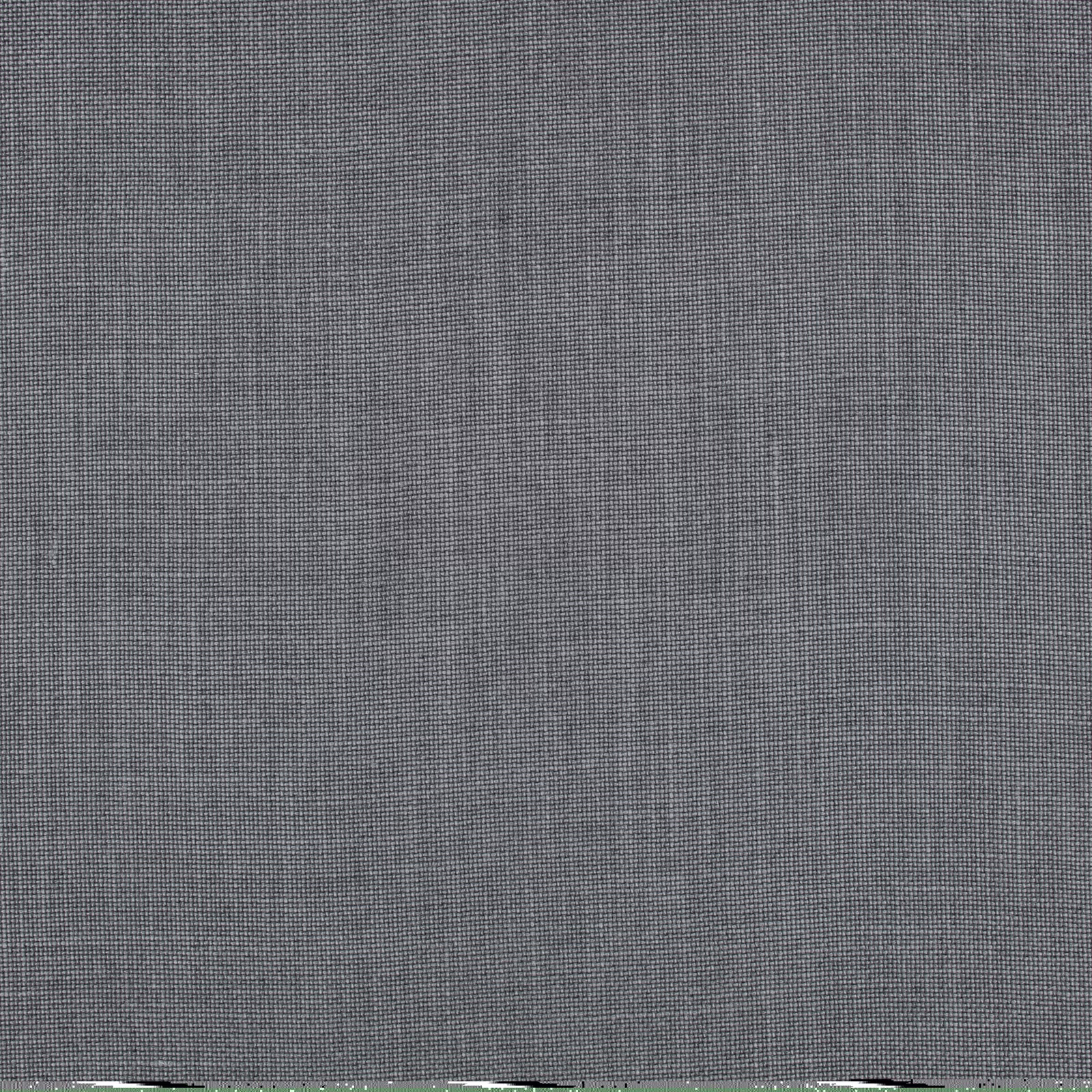 Cool slate-grey fabric showing a fine crosshatched weave with subtle blue-charcoal tonal variation