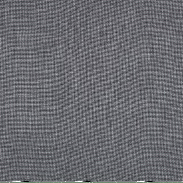 Cool slate-grey fabric showing a fine crosshatched weave with subtle blue-charcoal tonal variation