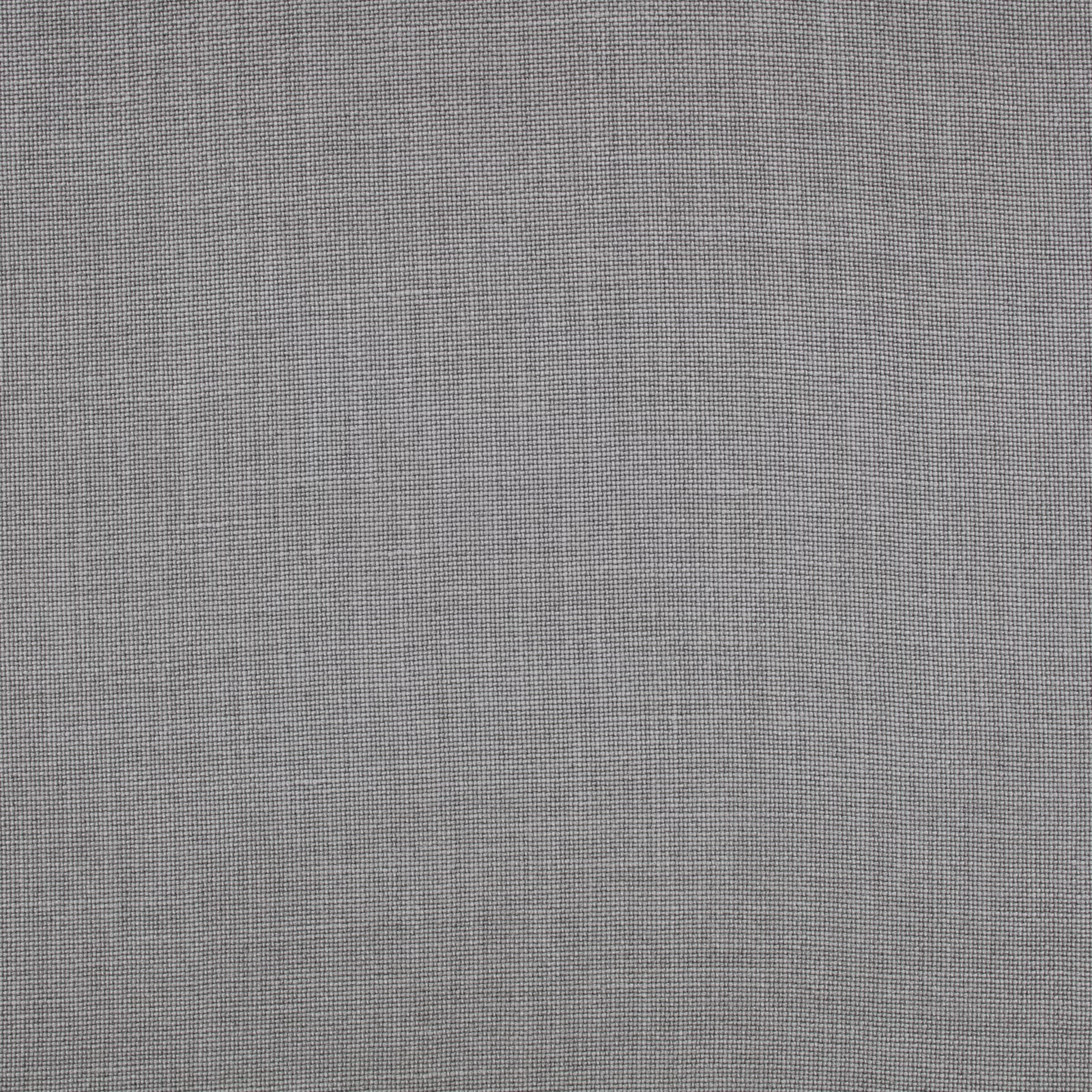 Cool grey Patina Storm fabric with a fine, closely woven grid texture